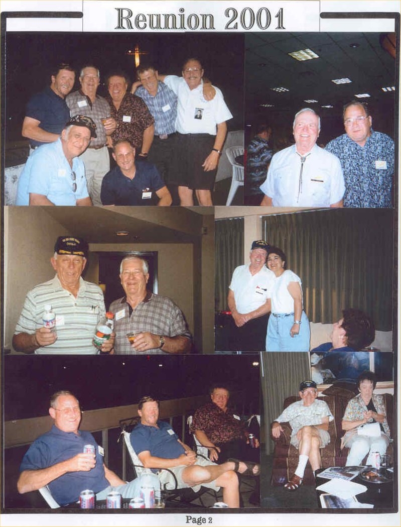 Reunion Book Page 3