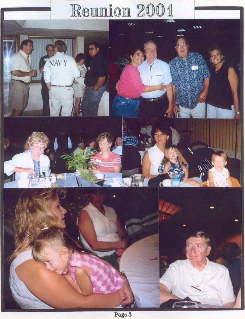 Reunion Book Page 4