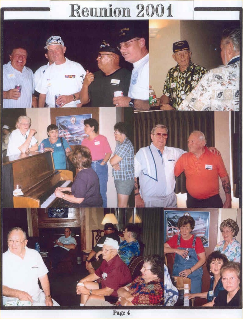 Reunion Book Page 5
