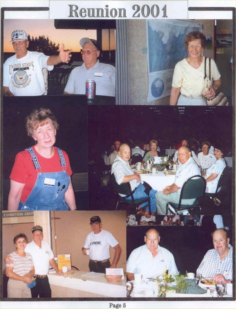 Reunion Book Page 6