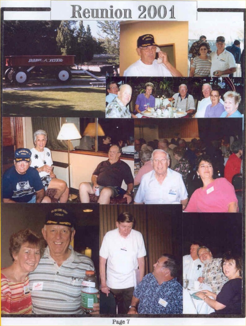 Reunion Book Page 8