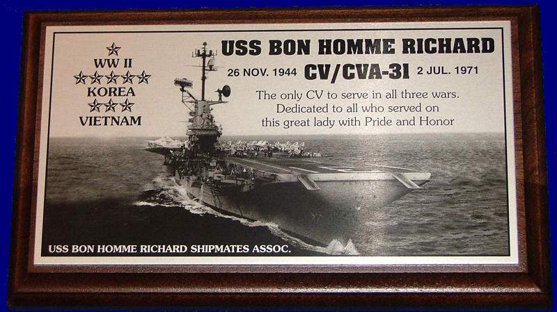 BHRPlaque