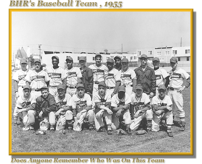 BHR Baseball Team