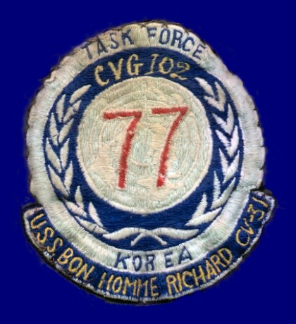 Commander Task Force Seventy Seven Patch