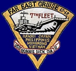 CVA-31 Cruise Patch