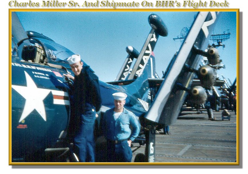 Charles Miller And Shipmate