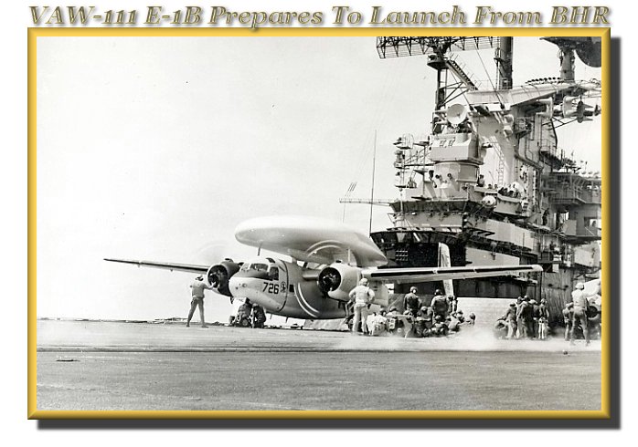 E-1B On Cat