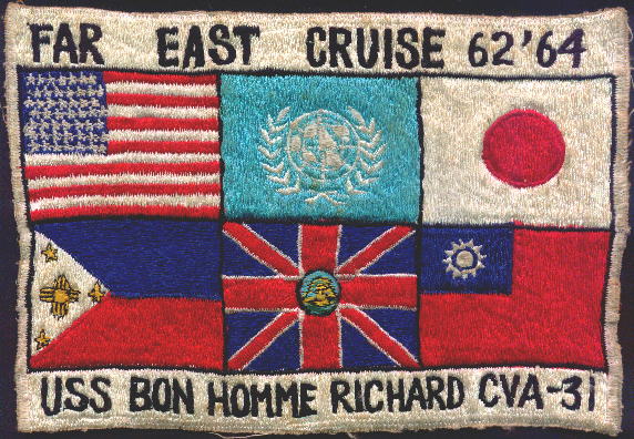 Far East Cruise 1962-64