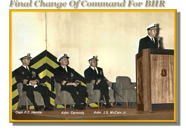 Last Change Of Command