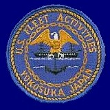 Naval Station Yokosuka Patch