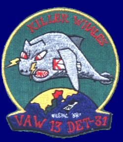 VAW-13 Killer Whales Patch