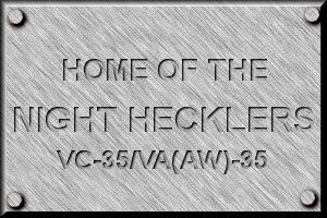 Hecklers Plaque